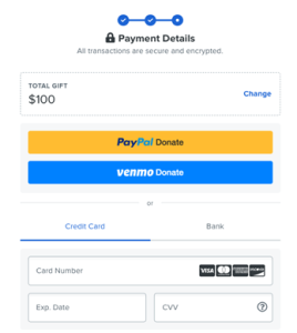 How To Donate Via Venmo Fundraising Blog For Nonprofit Educational