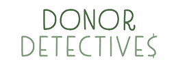 Qgiv Partner Donor Detectives Logo