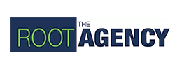 Qgiv Partner The Root Agency Logo