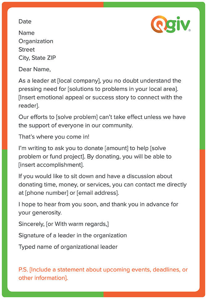 9 Awesome and Effective Fundraising Letter Templates