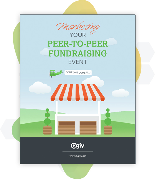Marketing Your Peer-to-Peer Event eBook cover image.
