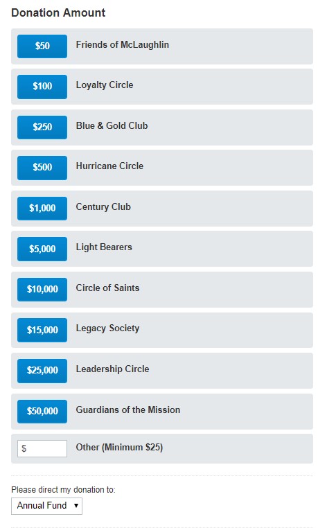 How To Simplify School Fundraising With Different Giving Forms