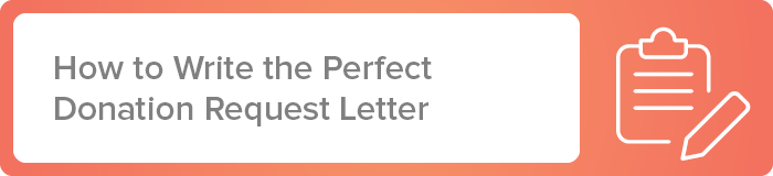 Read on to learn how to write the perfect donation letter.