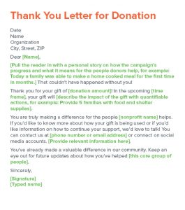 10 Steps for How to Write an Inspiring Donation Letter with Templates