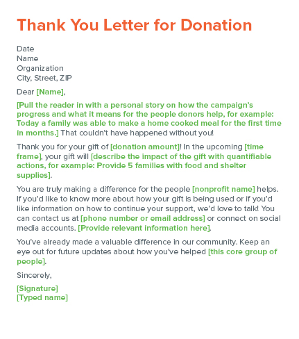 Donation Letters How to Write them ( 3 Templates ) (2022)