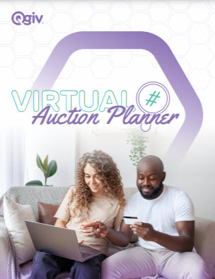 Virtual Fundraising Auction Event Planner Cover Image