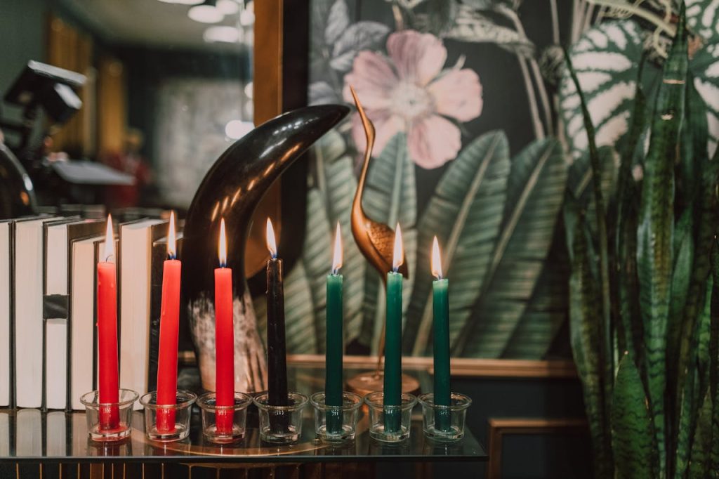 kwanzaa candles for holiday fundraising events