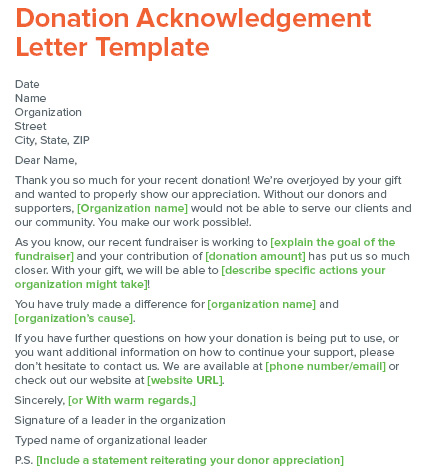 Fundraising Letters: The Ultimate Guide [Free Templates] - Fundraising ...