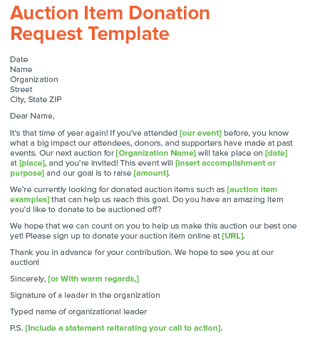 Fundraising Letters: The Ultimate Guide [Free Templates] - Fundraising ...