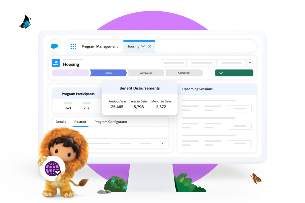 Product image for Salesforce’s nonprofit CRM